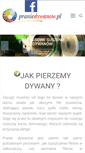 Mobile Screenshot of praniedywanow.pl